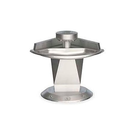 Bradley Bradley Corp Wash Fountain, Corner, Off-line Vent, Series SN2013, 3 Person S93-643